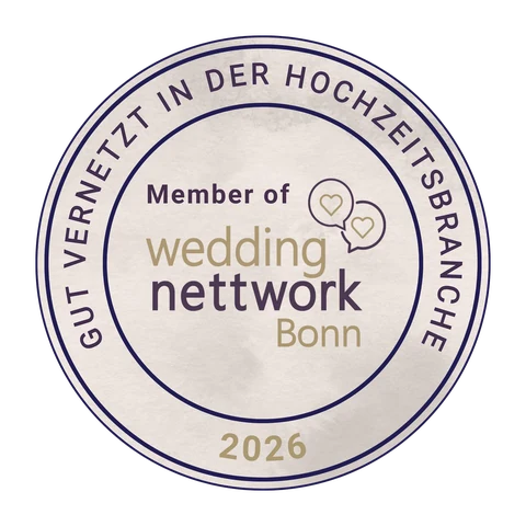 Mitglied im Wedding Network Bonn
