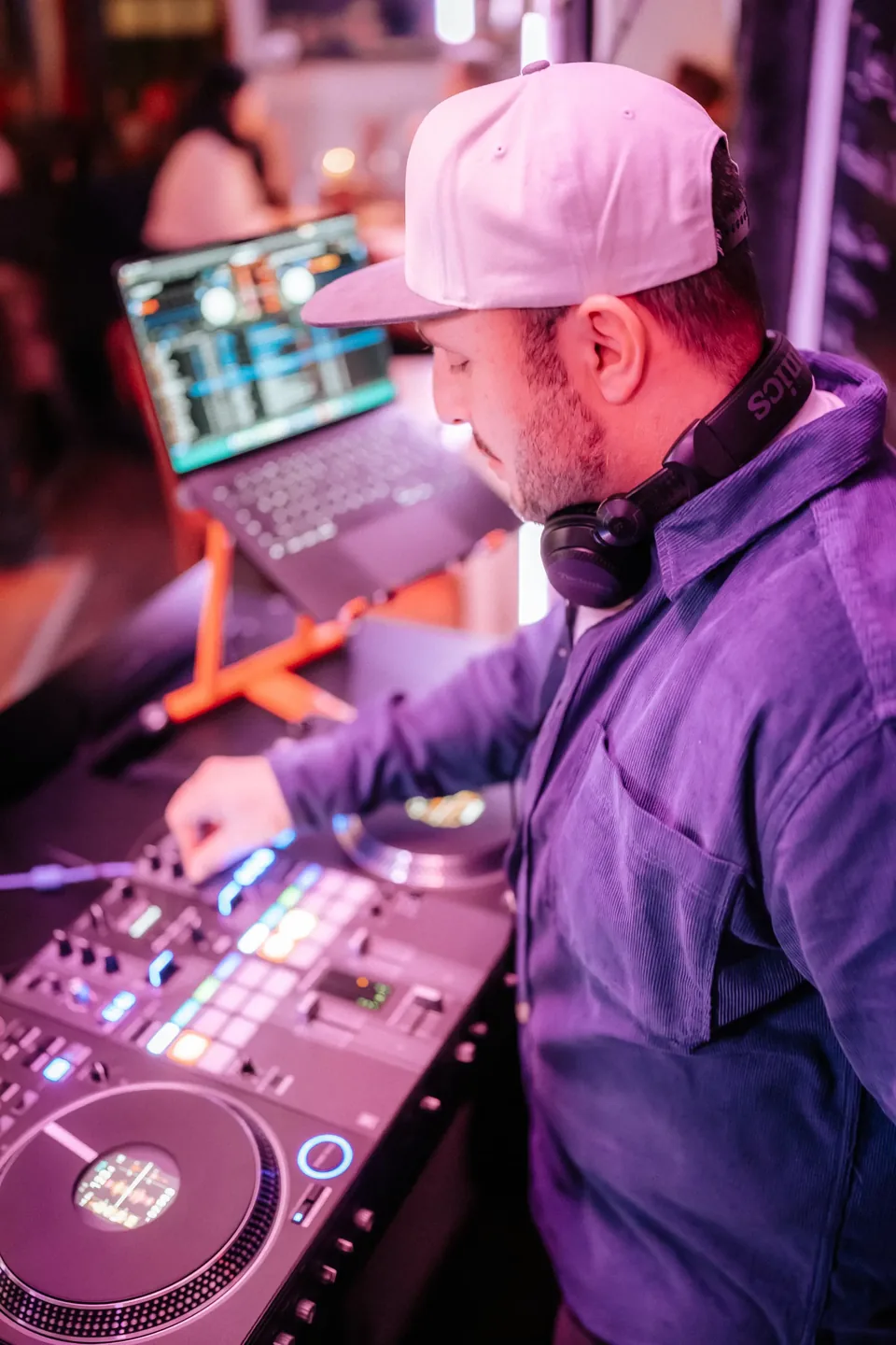 Ramin, Hochzeits- und Event-DJ bei event.und