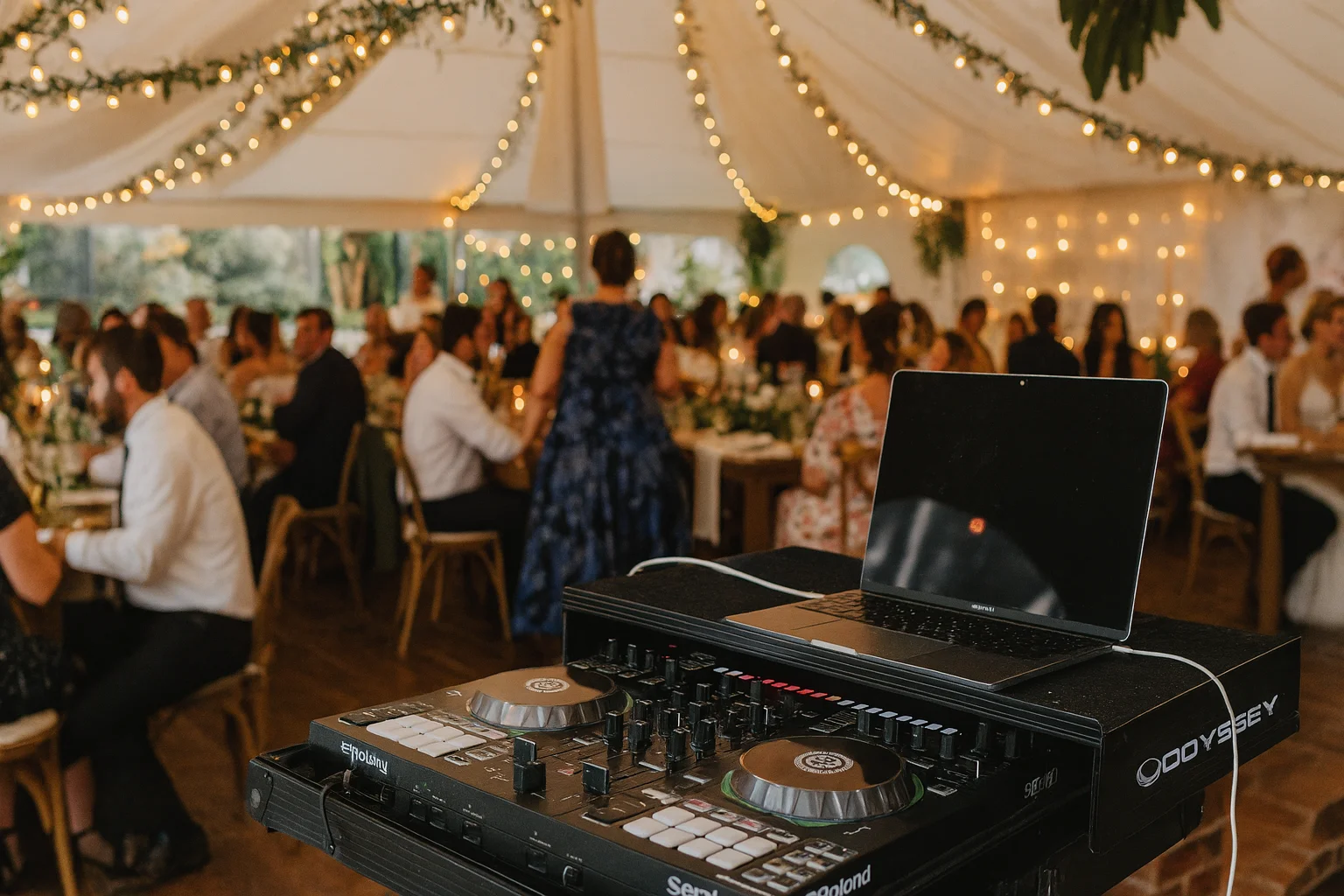 Hochzeits- und Event-DJ in Köln mit professioneller Ton- und Lichttechnik